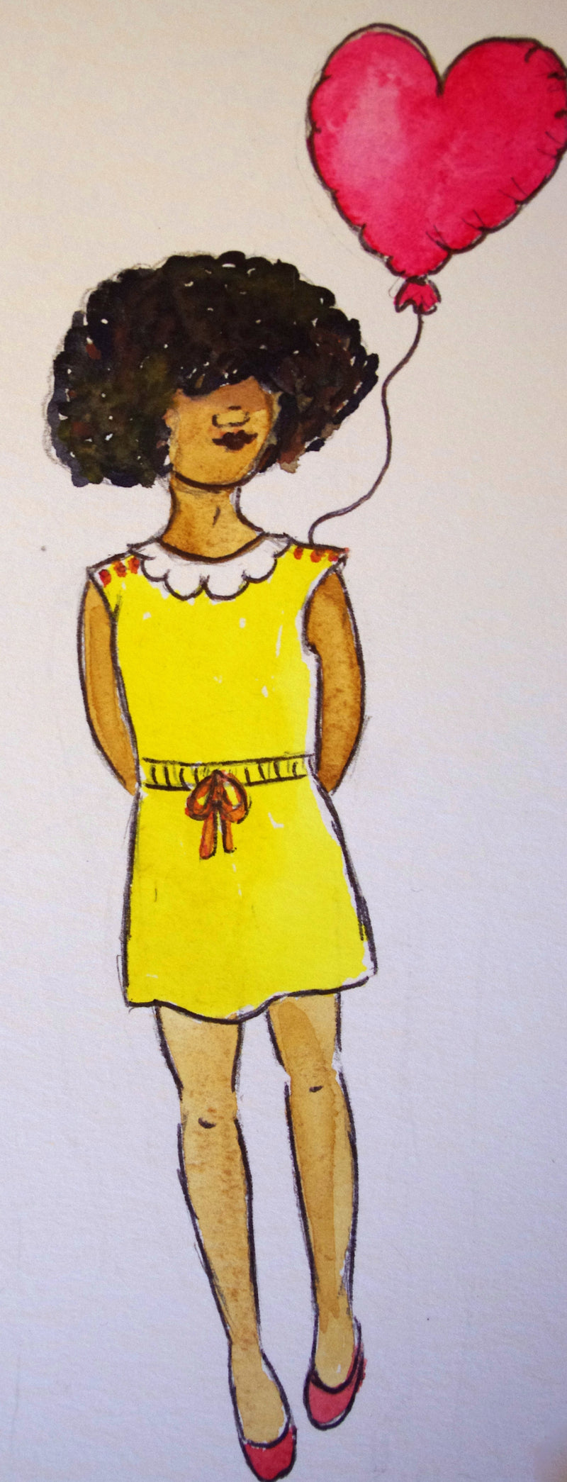 Miss Austen Girls Dress Sewing Pattern / PDF (A4, A3, A0, US Letter) - Frames, Layers by Size, Video Projection