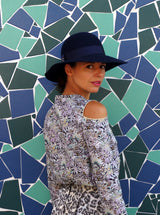 Balmoral top sewing pattern / PDF (A4, A3, A0, US Letter) – Sizes 34 to 56 – Frames, Layers by Size, Video projection