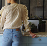 Keats Blouse Sewing Pattern / PDF (A4, A3, A0, US Letter) - Frames, Layers by Size, Video Projection