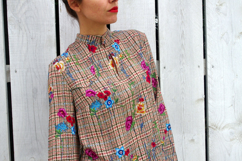 Rocaille blouse sewing pattern / PDF (A4, A3, A0, US Letter) - Frames, Layers by Size, Video projection