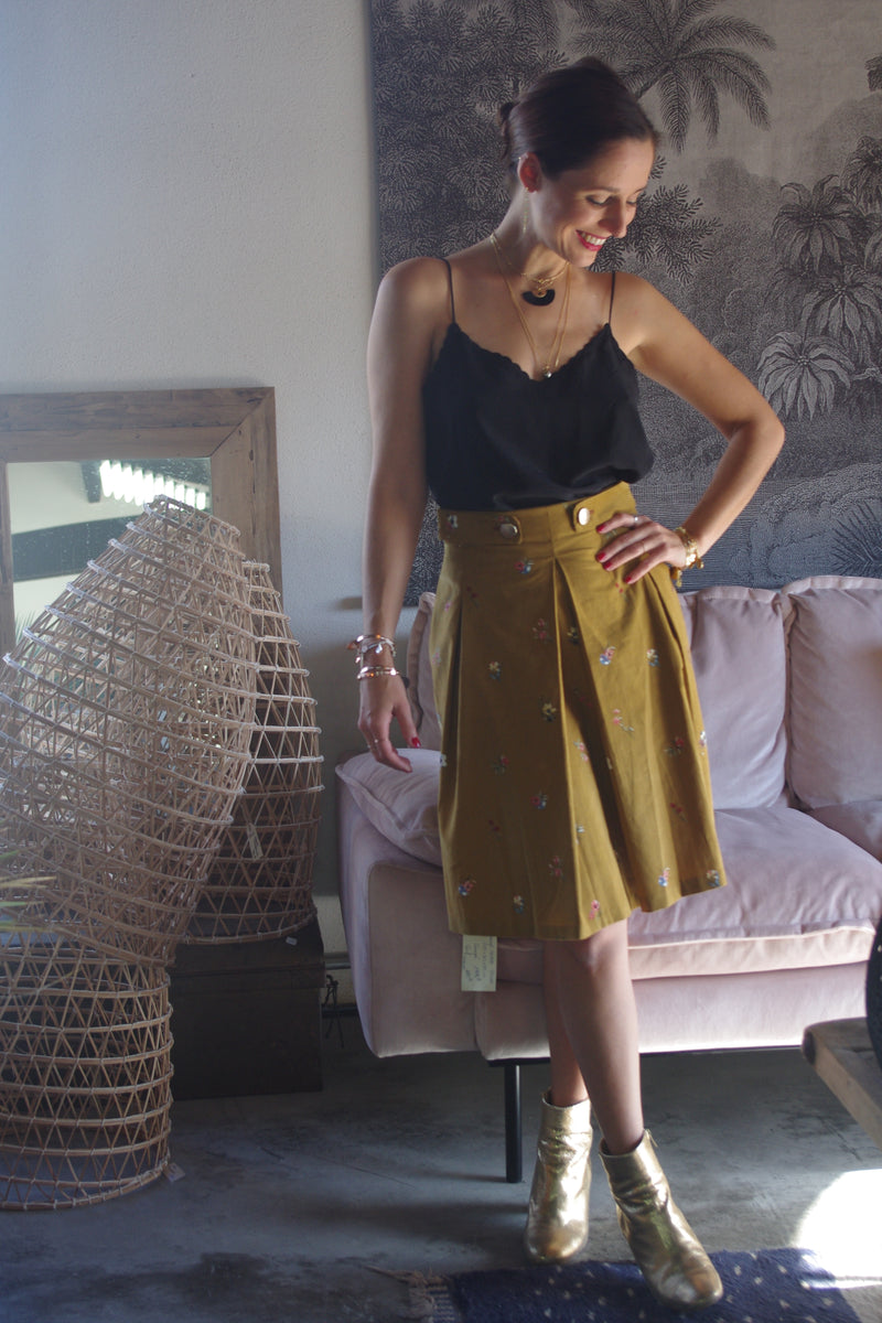Suzie skirt sewing pattern / PDF (A4, A3, A0, US Letter) - Frames, Layers by Size, Video projection