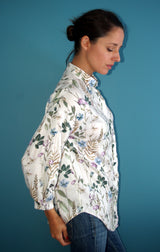 Swallow Blouse Sewing Pattern / PDF (A4, A3, A0, US Letter) - Frames, Layers by Size, Video Projection