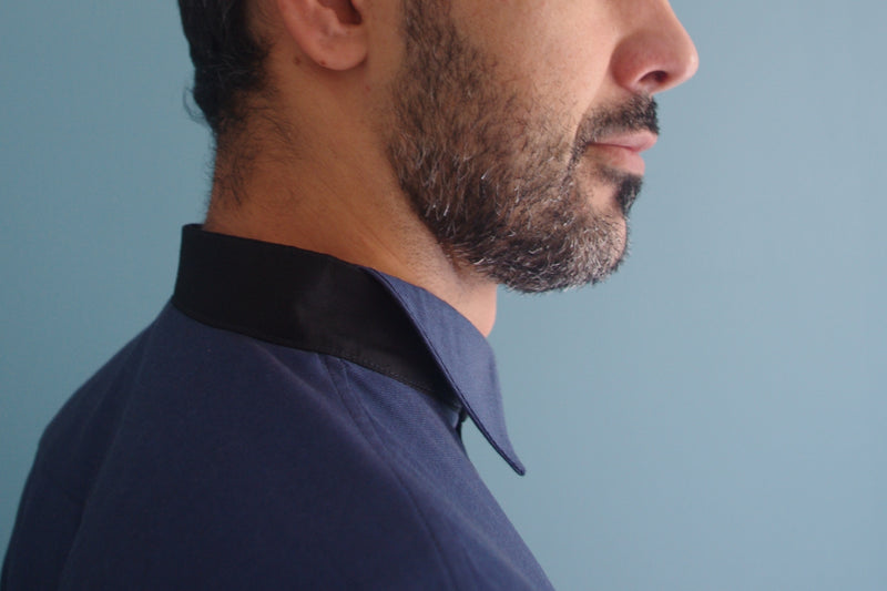 Patron couture chemise homme Sparrow / PDF (A4, A3, A0, US Letter) - Cadres, Calques par Taille, Vidéoprojection