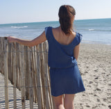 Patron couture top Sirocco / PDF (A4, A3, A0, US Letter) - Cadres, Calques par Taille, Vidéoprojection