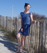 Patron couture top Sirocco / PDF (A4, A3, A0, US Letter) - Cadres, Calques par Taille, Vidéoprojection