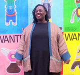 Patron couture veste Sable / PDF (A4, A3, A0, US Letter) – Tailles 34 à 56 – Cadres, Calques par Taille, Vidéoprojection