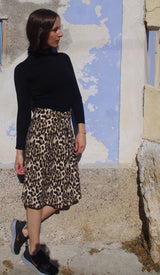 Suzie skirt sewing pattern / PDF (A4, A3, A0, US Letter) - Frames, Layers by Size, Video projection