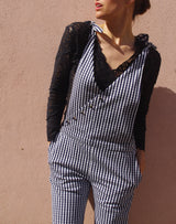 Sailor overalls sewing pattern / PDF (A4, A3, A0, US Letter) - Frames, Layers by Size, Video Projection