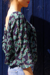 Sewing pattern blouse, Panama top / PDF (A4, A3, A0, US Letter) - Frames, Layers by Size, Video projection