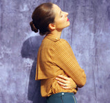 Rocaille blouse sewing pattern / PDF (A4, A3, A0, US Letter) - Frames, Layers by Size, Video projection