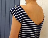 Patron couture top Sirocco / PDF (A4, A3, A0, US Letter) - Cadres, Calques par Taille, Vidéoprojection