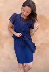 Sewing pattern camisole, Blush dress base / PDF (A4, A3, A0, US Letter) - Frames, Layers by Size, Video projection