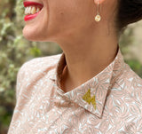 Modèles de broderie Ballets Russes par Britney Pompadour pour Maison Fauve