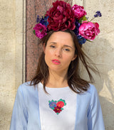 Modèles de broderie Ballets Russes par Britney Pompadour pour Maison Fauve