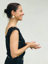 Patron couture top Sirocco / PDF (A4, A3, A0, US Letter) - Cadres, Calques par Taille, Vidéoprojection