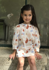 Miss Zenith Girls' Blouse Sewing Pattern / PDF (A4, A3, A0, US Letter) - Frames, Layers by Size, Video Projection