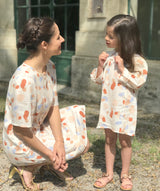 Miss Zenith Girls' Blouse Sewing Pattern / PDF (A4, A3, A0, US Letter) - Frames, Layers by Size, Video Projection