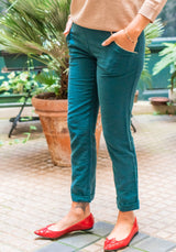 Patron couture pantalon cigarette Loulou / PDF (A4, A3, A0, US Letter) - Cadres, Calques par Taille, Vidéoprojection