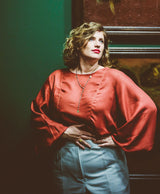 Patron couture robe, blouse Maïa / PDF (A4, A3, A0, US Letter) - Cadres, Calques par Taille, Vidéoprojection