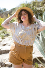 Patron couture top Palma / PDF (A4, A3, A0, US Letter) - Cadres, Calques par Taille, Vidéoprojection