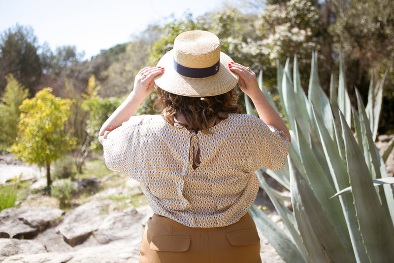 Palma top pattern / Special beginner pocket pattern