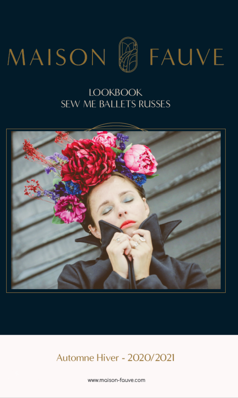 Le Lookbook SEW ME BALLETS RUSSES