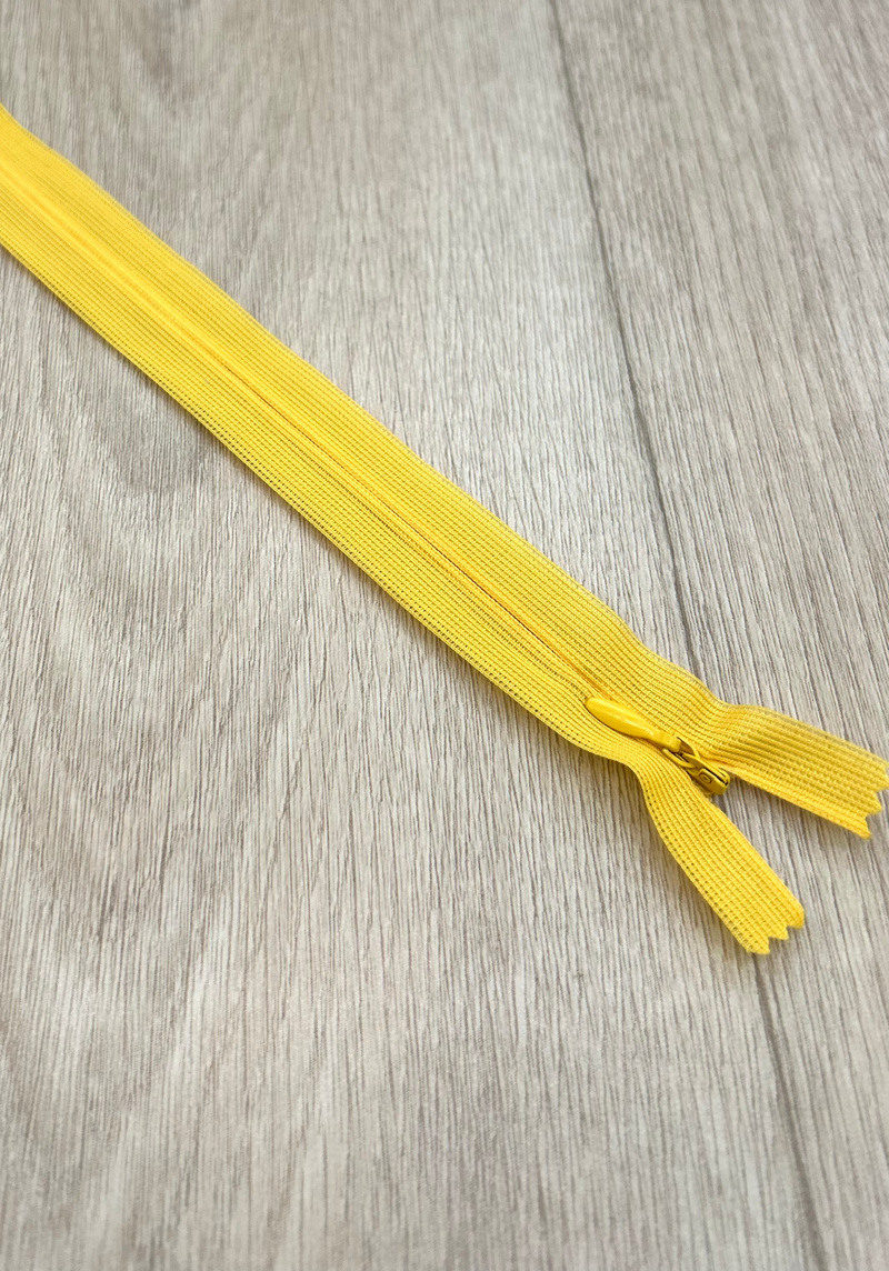 Fermeture éclair invisible 40 cm