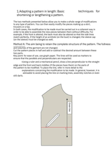 A Short Guide to Sewing made to measure by Maison Fauve: How to adapt sewing patterns to your body shape. - Maison Fauve
