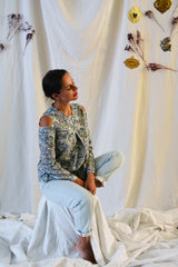 Balmoral top sewing pattern / PDF (A4, A3, A0, US Letter) – Sizes 34 to 56 – Frames, Layers by Size, Video projection