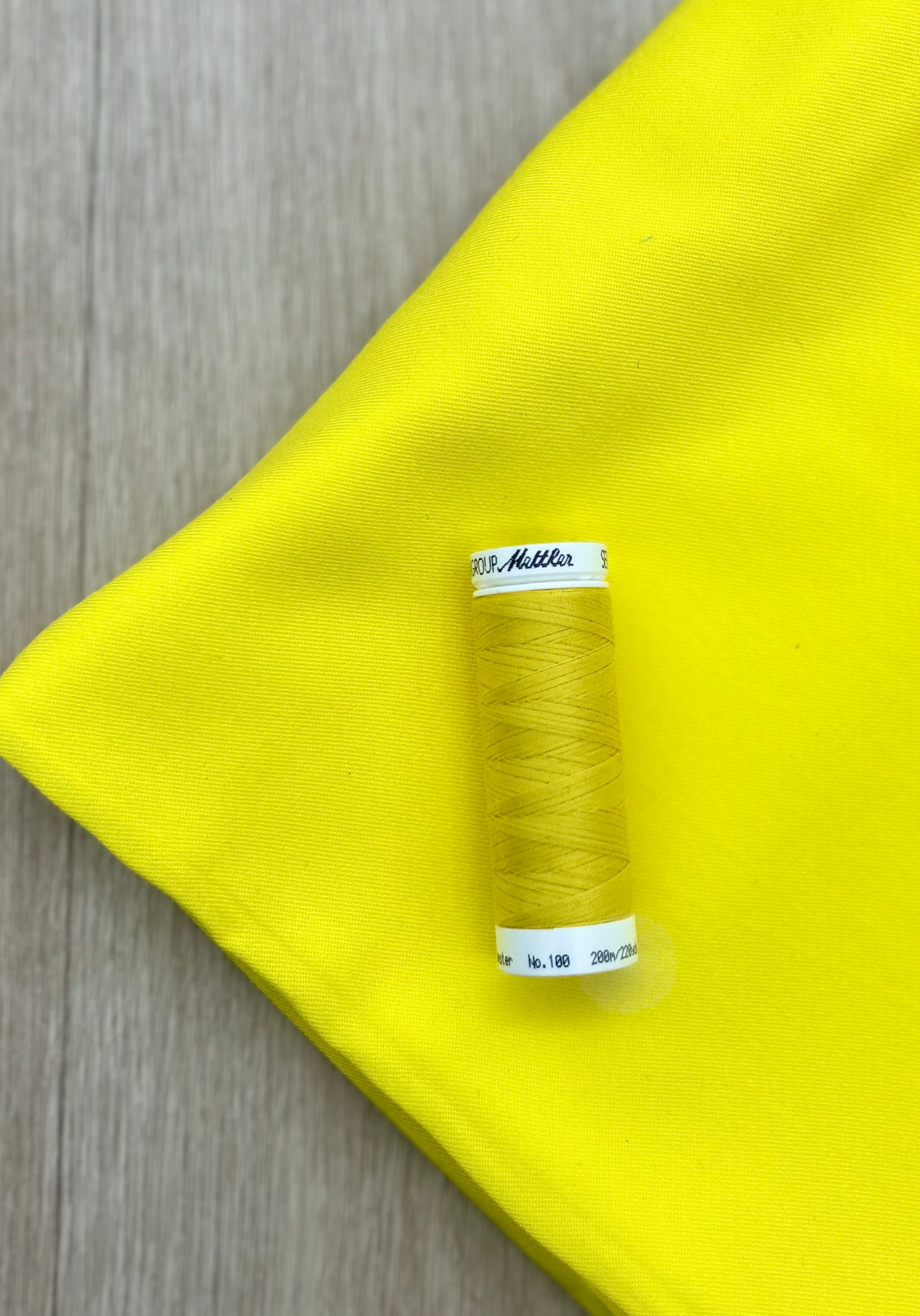 Bobine fil à coudre 200m - Plusieurs coloris