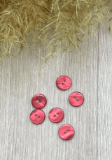 Bouton nacre 11 mm - Plusieurs couleurs - Maison Fauve