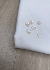 Bouton nacre 11 mm - Plusieurs couleurs - Maison Fauve