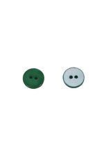 Very green mother-of-pearl button Amazone 11 mm