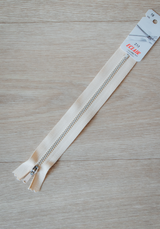 Zip braguette couture femme pour pantalon 18 cm