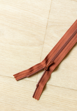 Zip braguette couture femme pour pantalon 18 cm