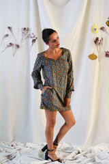 Patron couture robe Craie / PDF (A4, A3, A0, US Letter) - Cadres, Calques par Taille, Vidéoprojection