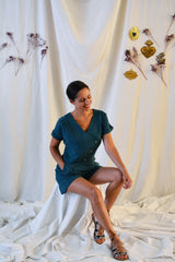 patron combishort femme