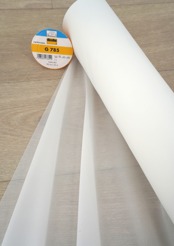 Thermocollant Vlieseline G785 Blanc - Par 10 cm