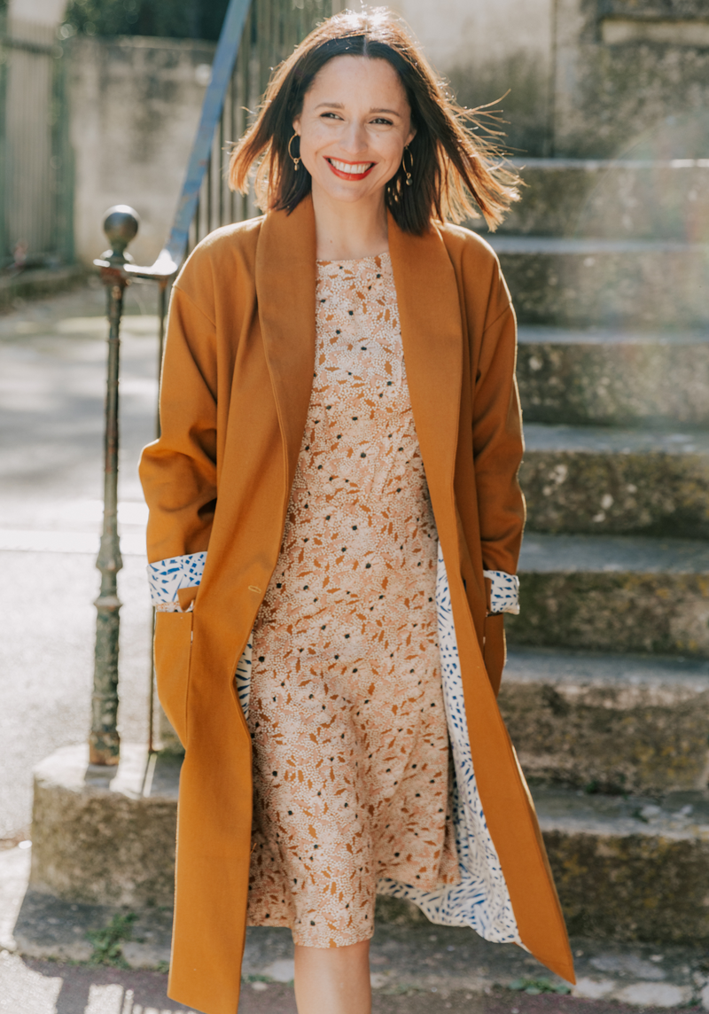 Beau manteau top