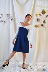 Patron couture robe Jasmin / PDF (A4, A3, A0, US Letter) - Cadres, Calques par Taille, Vidéoprojection