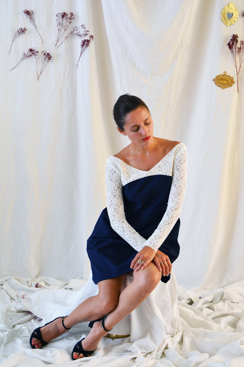 Jasmin dress sewing pattern / PDF (A4, A3, A0, US Letter) - Frames, Layers by Size, Video projection