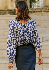 Patron couture robe, blouse Lauren / PDF (A4, A3, A0, US Letter) - Cadres, Calques par Taille, Vidéoprojection