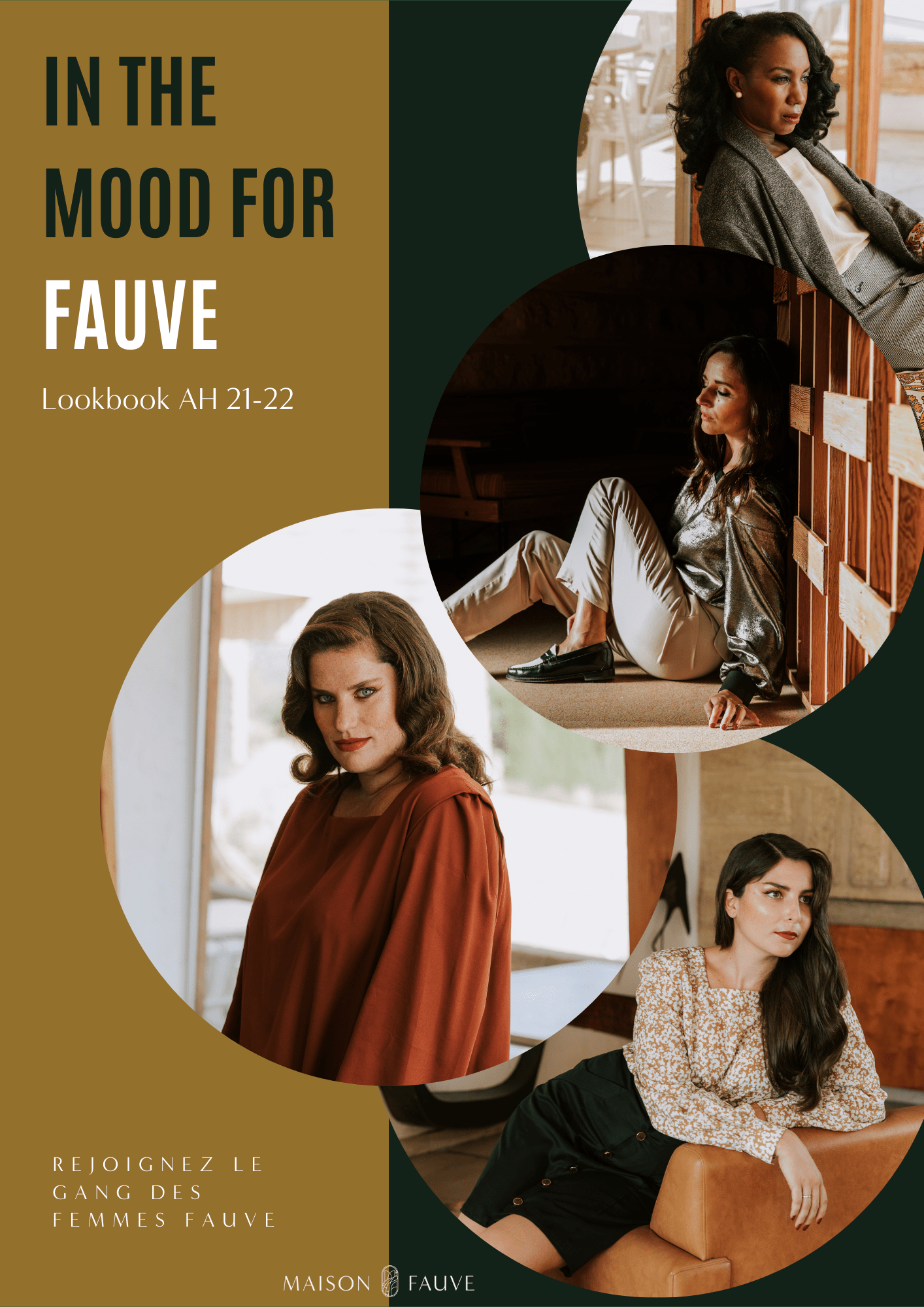 Le Lookbook IN THE MOOD FOR FAUVE - Maison Fauve