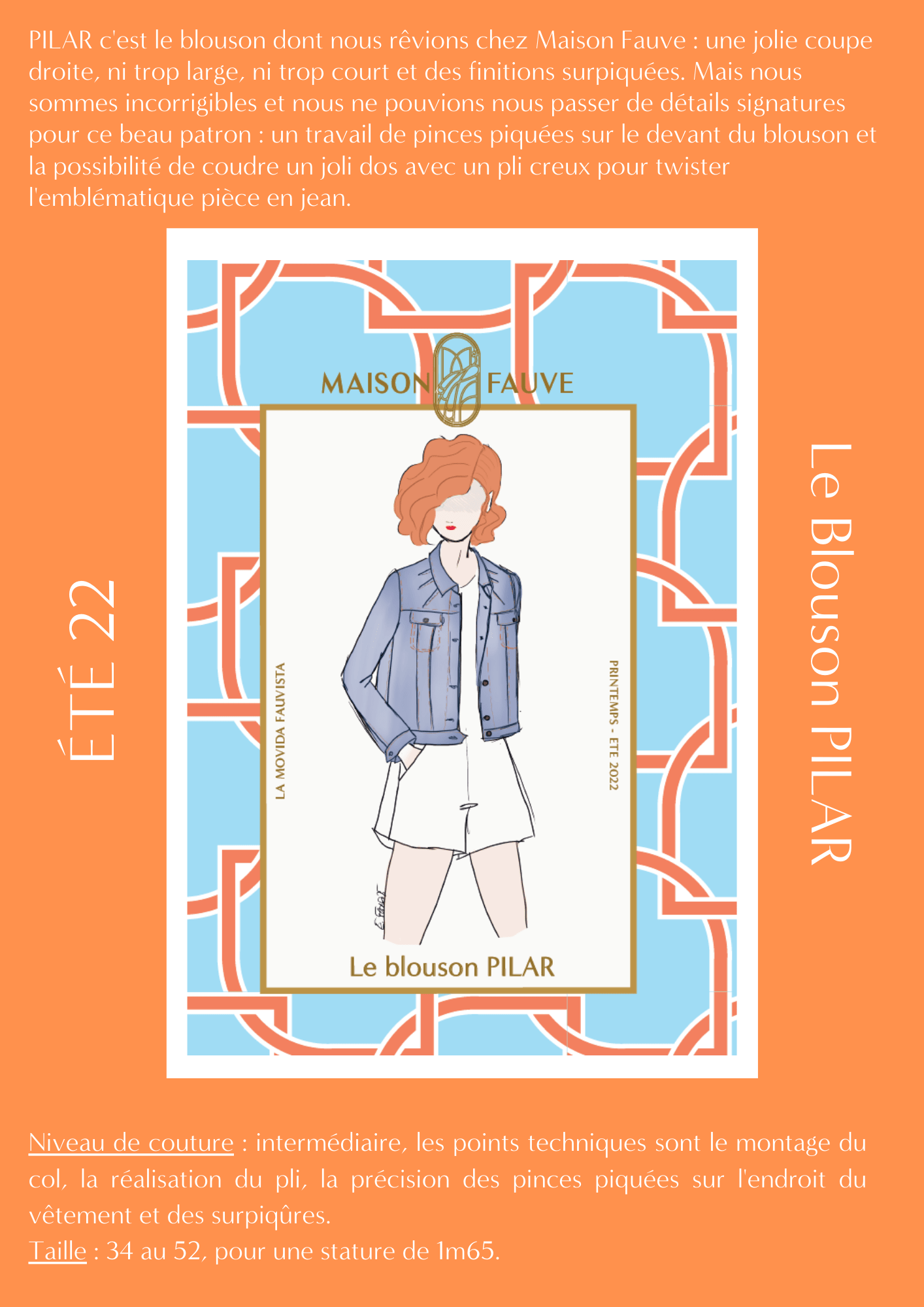 Le Lookbook LA MOVIDA FAUVISTA - Maison Fauve