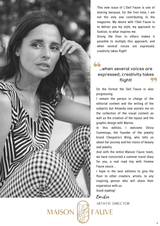 L'Oeil Fauve magazine - number 5 - summer 2022 (English version) - Maison Fauve