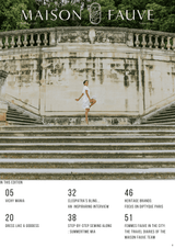 L'Oeil Fauve magazine - number 5 - summer 2022 (English version) - Maison Fauve