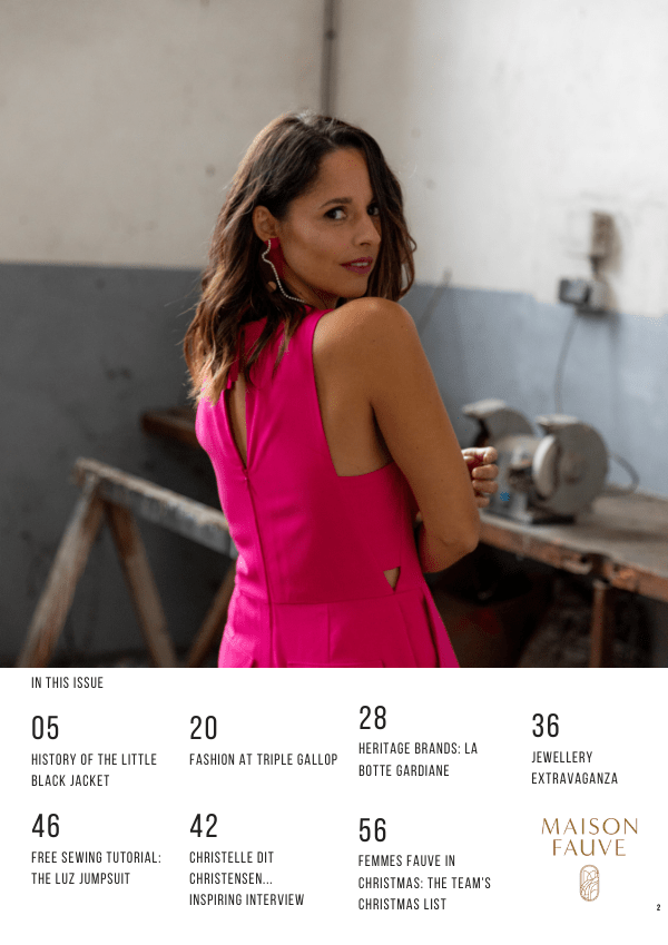 L'Œil Fauve magazine - number 6 - december 2022 (English version) - Maison Fauve