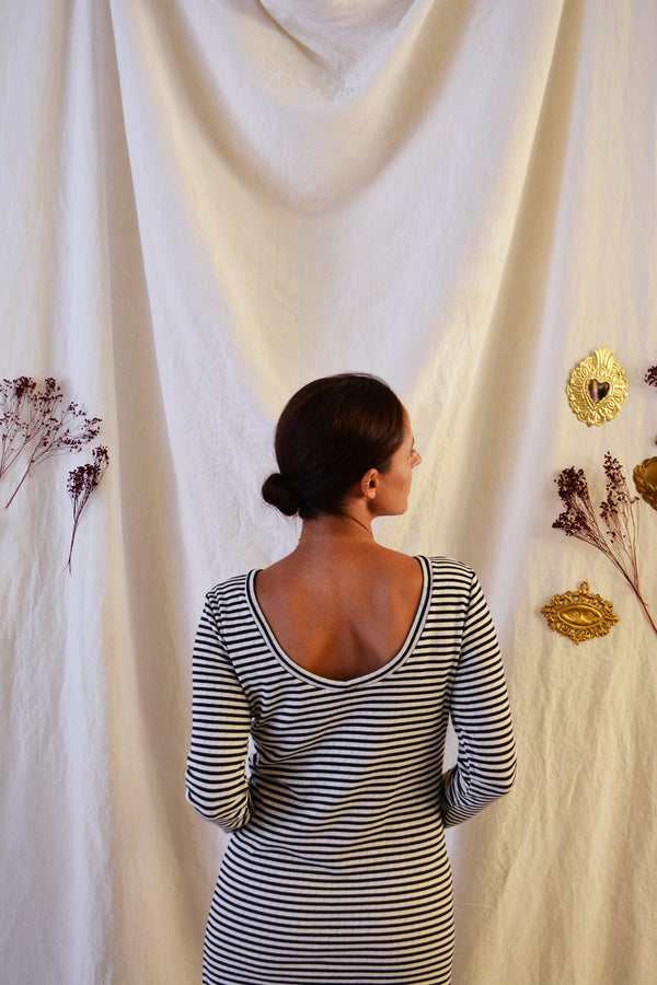 Sewing pattern dress, Ludmilla knit top / PDF (A4, A3, A0, US Letter) - Frames, Layers by Size, Video projection