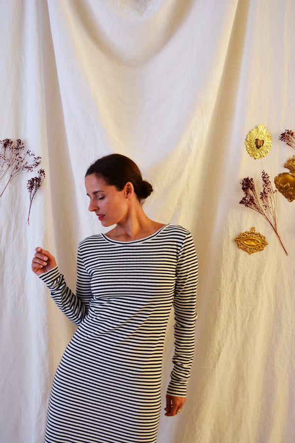 Sewing pattern dress, Ludmilla knit top / PDF (A4, A3, A0, US Letter) - Frames, Layers by Size, Video projection