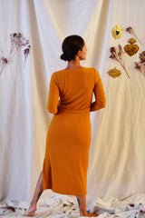 Patron couture robe, top en maille Ludmilla / PDF (A4, A3, A0, US Letter) - Cadres, Calques par Taille, Vidéoprojection